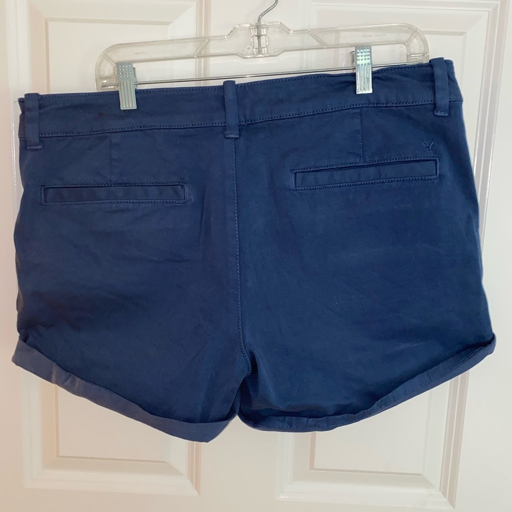 American eagle MIDI shorts
